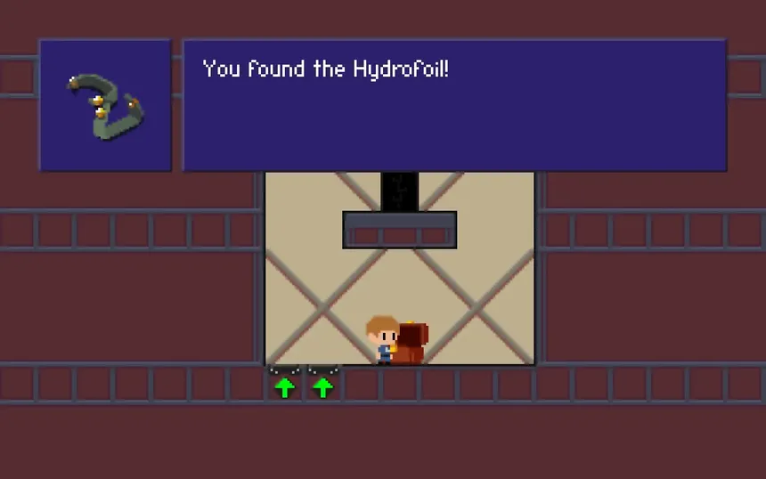 Скриншот 3 к игре Silver Grapple