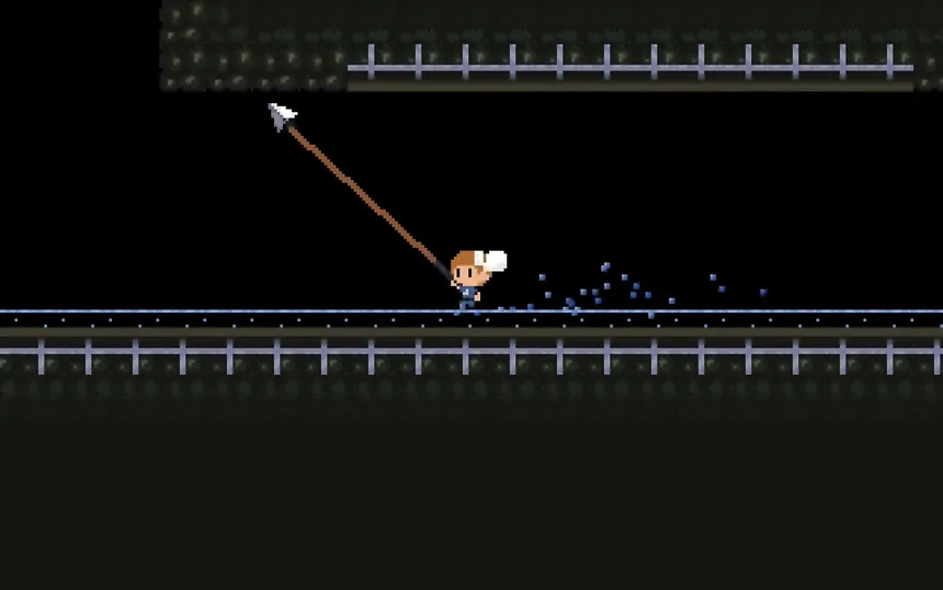 Скриншот 4 к игре Silver Grapple