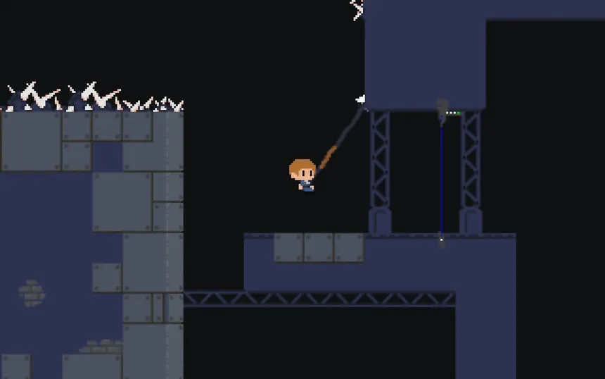 Скриншот 7 к игре Silver Grapple