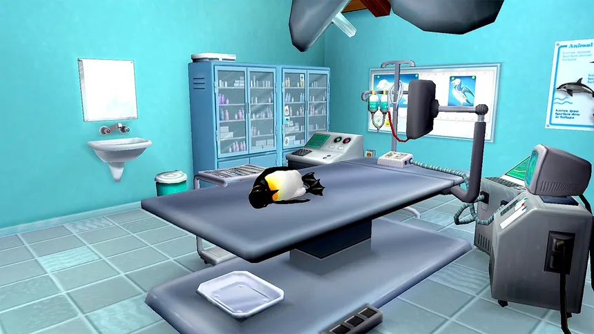Скриншот 1 к игре My Vet Practice – Marine Patrol