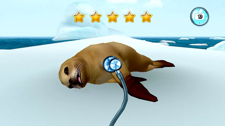 Скриншот 3 к игре My Vet Practice – Marine Patrol