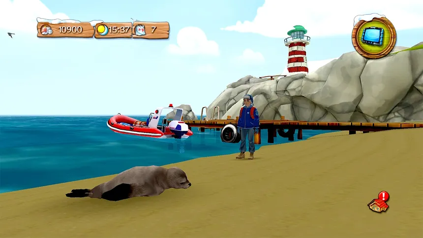 Скриншот 5 к игре My Vet Practice – Marine Patrol