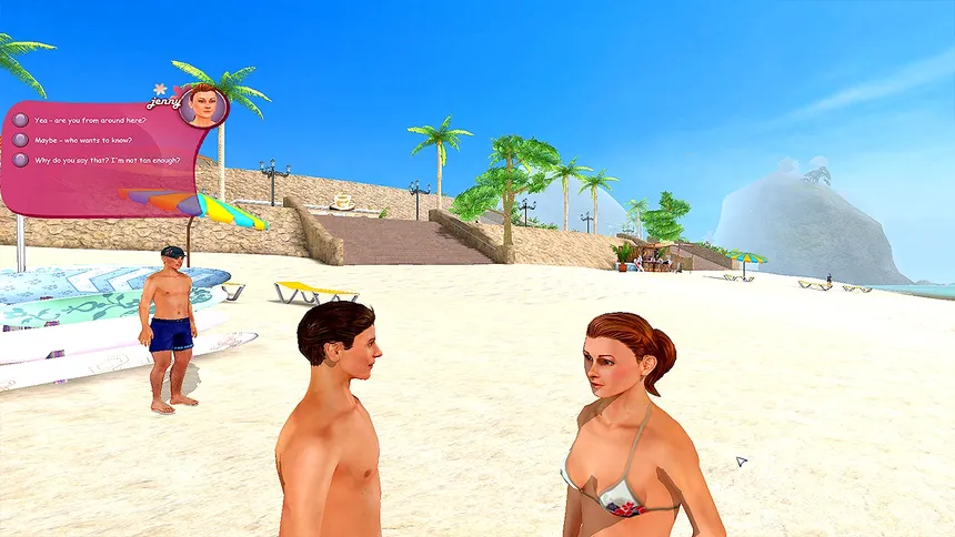 Скриншот 5 к игре My Boyfriend – He loves me, he loves me not