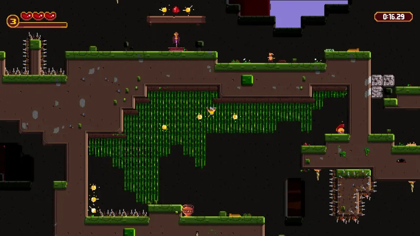 Скриншот 1 к игре Million to One Hero
