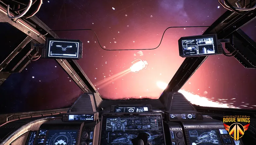 Скриншот 4 к игре NIGHTSTAR: Rogue Wings