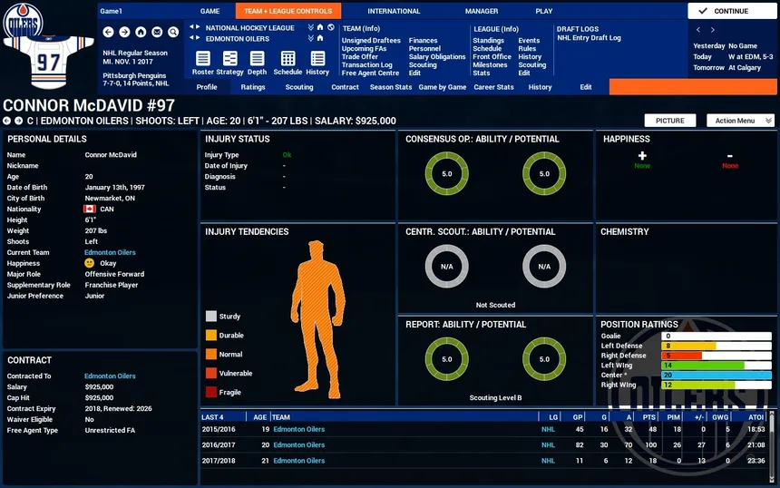 Скриншот 4 к игре Franchise Hockey Manager 4
