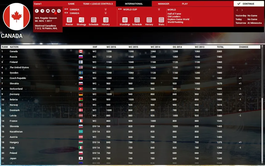 Скриншот 5 к игре Franchise Hockey Manager 4