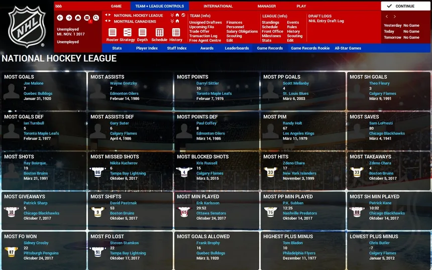 Скриншот 6 к игре Franchise Hockey Manager 4