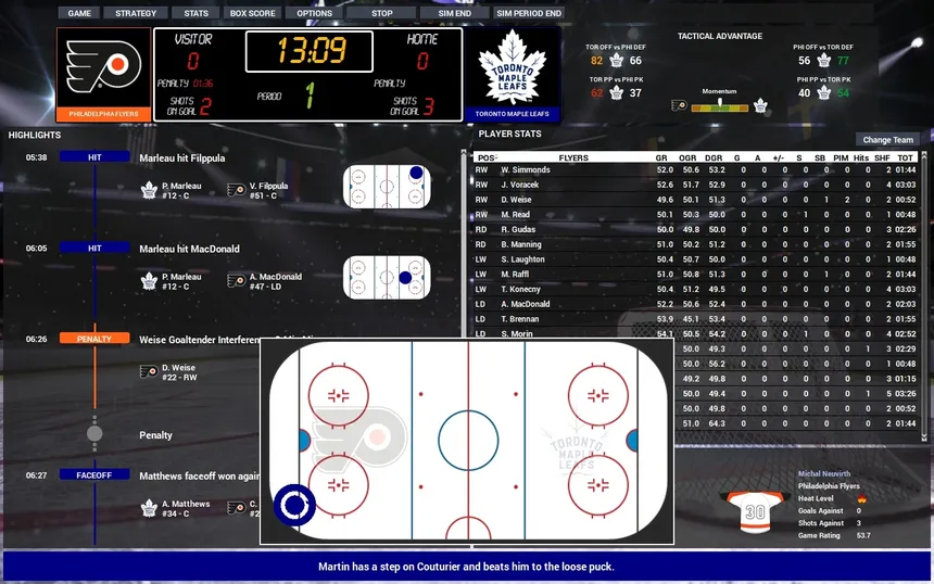 Скриншот 8 к игре Franchise Hockey Manager 4