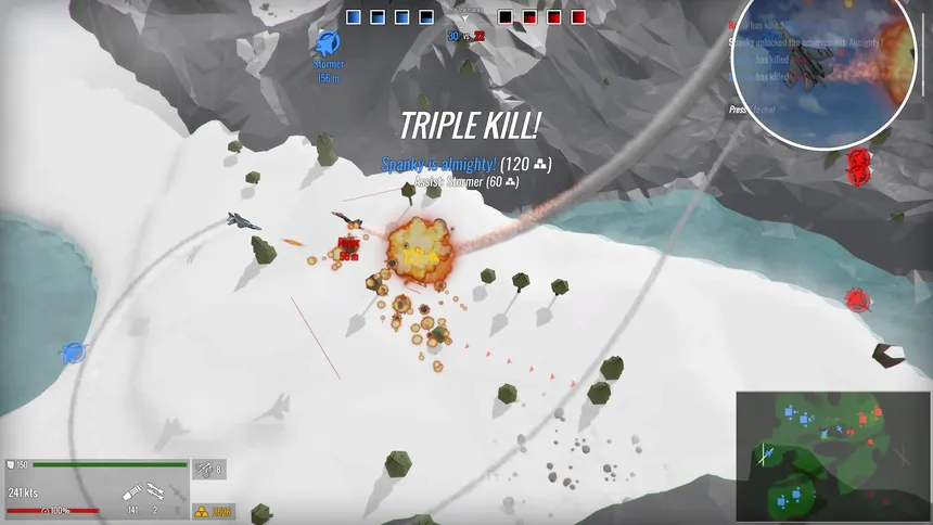 Скриншот 1 к игре Sky Knights