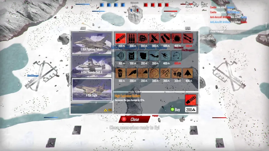 Скриншот 5 к игре Sky Knights