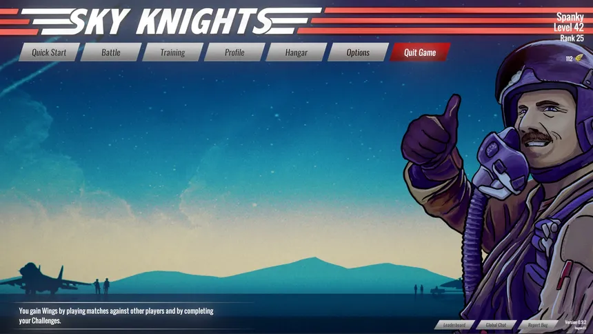 Скриншот 6 к игре Sky Knights