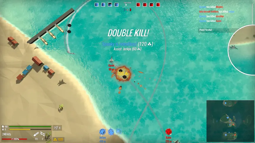Скриншот 7 к игре Sky Knights