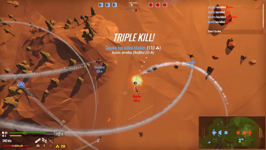 Скриншот 8 к игре Sky Knights