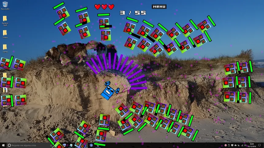 Скриншот 2 к игре CPU Invaders
