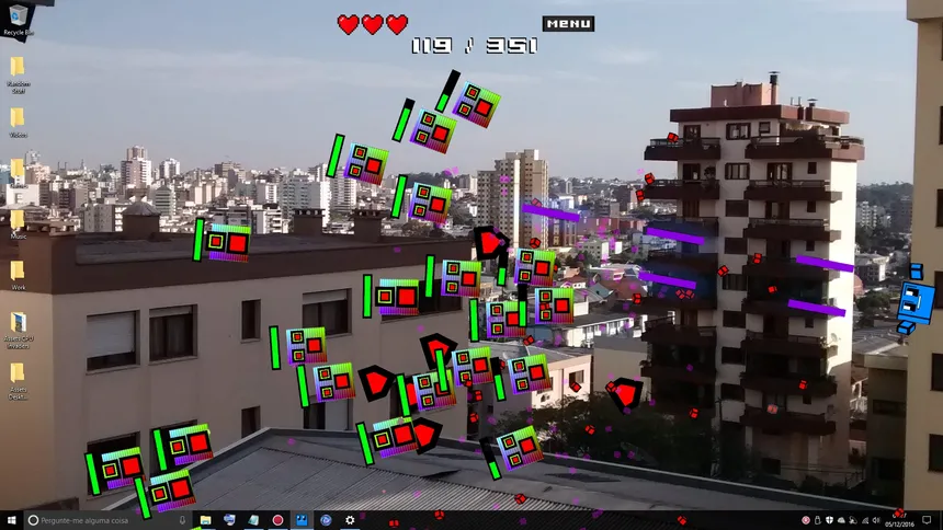Скриншот 4 к игре CPU Invaders