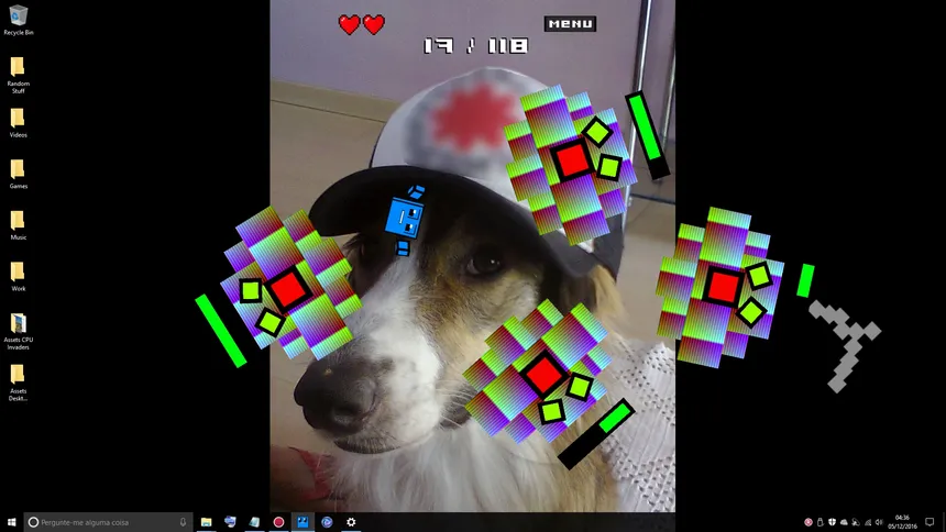 Скриншот 6 к игре CPU Invaders