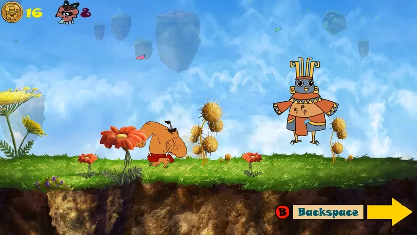 Скриншот 2 к игре Hunahpu: way of the Warrior