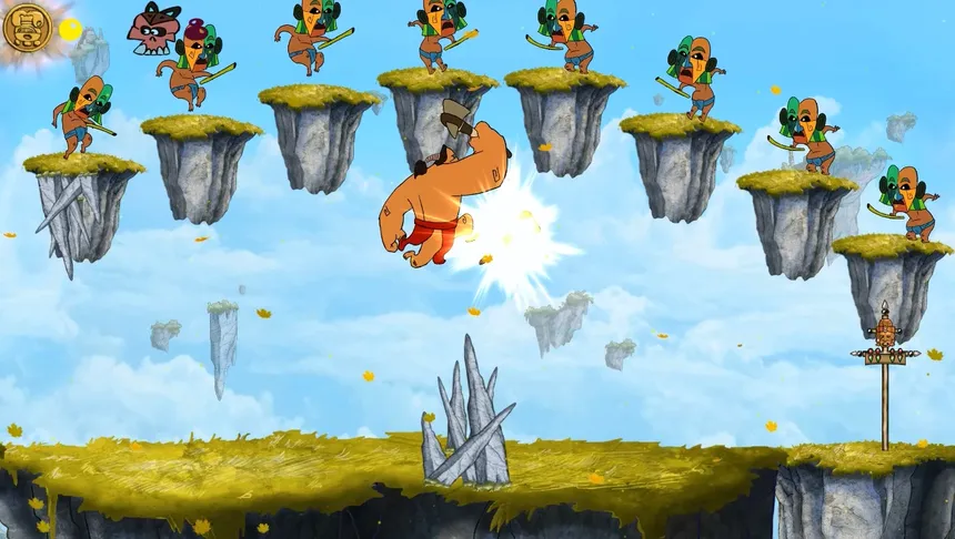 Скриншот 7 к игре Hunahpu: way of the Warrior