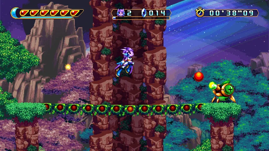 Скриншот 1 к игре Freedom Planet 2