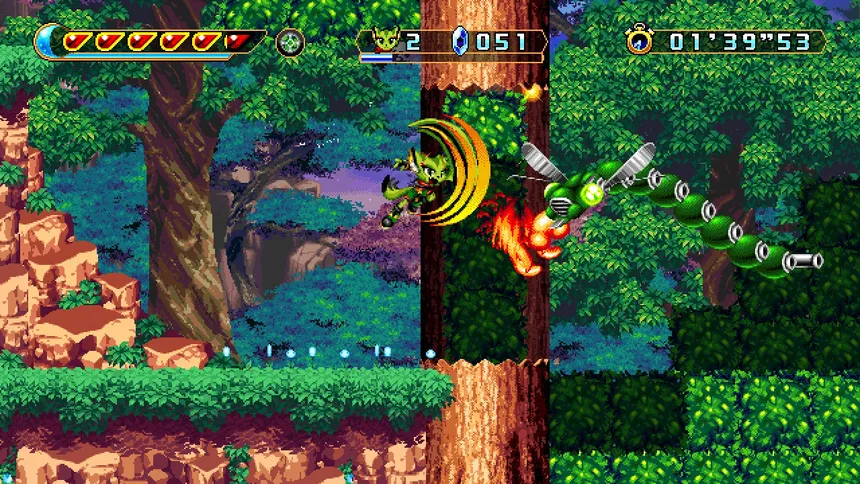 Скриншот 2 к игре Freedom Planet 2