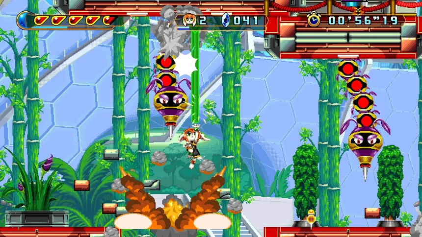 Скриншот 3 к игре Freedom Planet 2