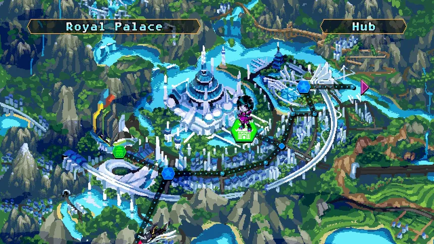 Скриншот 5 к игре Freedom Planet 2