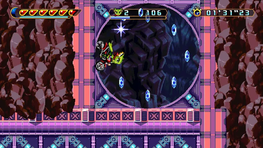 Скриншот 6 к игре Freedom Planet 2
