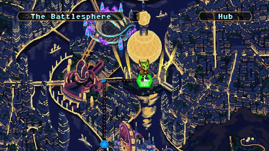 Скриншот 7 к игре Freedom Planet 2