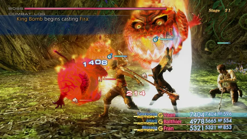 Скриншот 1 к игре FINAL FANTASY XII THE ZODIAC AGE