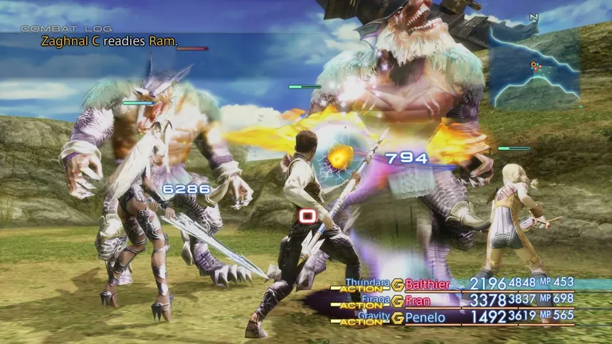 Скриншот 7 к игре FINAL FANTASY XII THE ZODIAC AGE