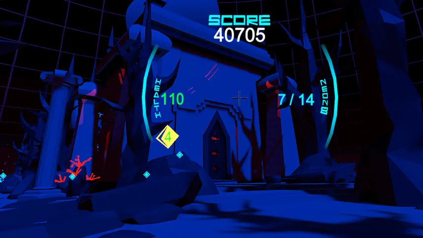 Скриншот 1 к игре Neon8