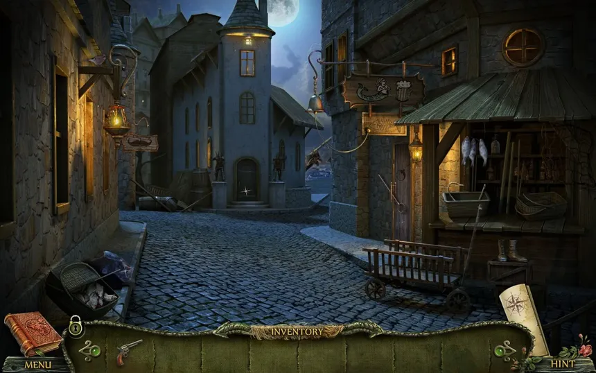 Скриншот 1 к игре Fatal Passion: Art Prison Collector's Edition