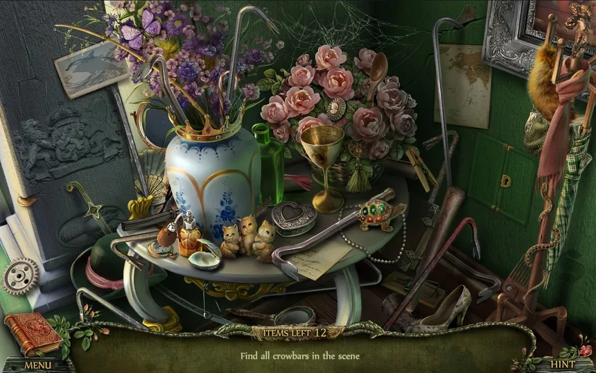 Скриншот 2 к игре Fatal Passion: Art Prison Collector's Edition