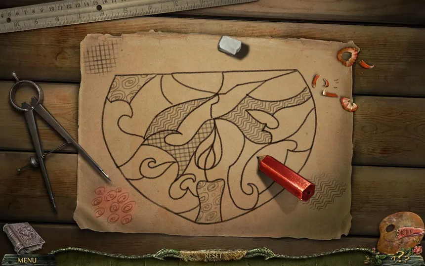 Скриншот 7 к игре Fatal Passion: Art Prison Collector's Edition