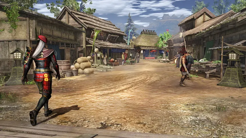 Скриншот 4 к игре SAMURAI WARRIORS: Spirit of Sanada