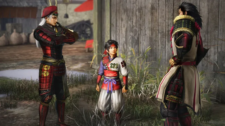 Скриншот 5 к игре SAMURAI WARRIORS: Spirit of Sanada