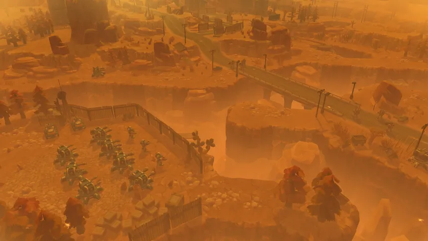 Скриншот 1 к игре AirMech Wastelands