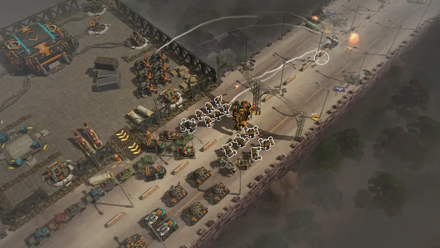 Скриншот 2 к игре AirMech Wastelands