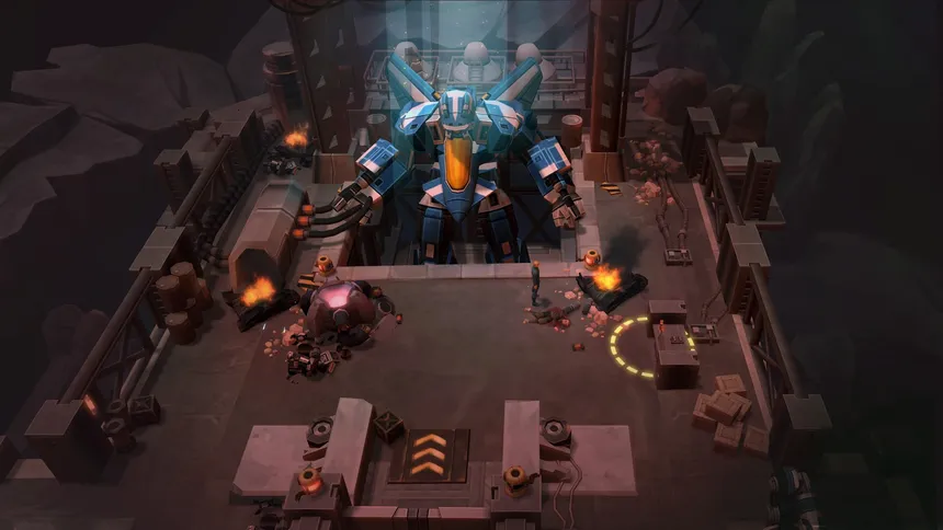 Скриншот 4 к игре AirMech Wastelands