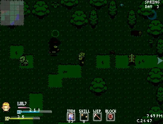 Скриншот 8 к игре Rogue Port - Blue Nightmare