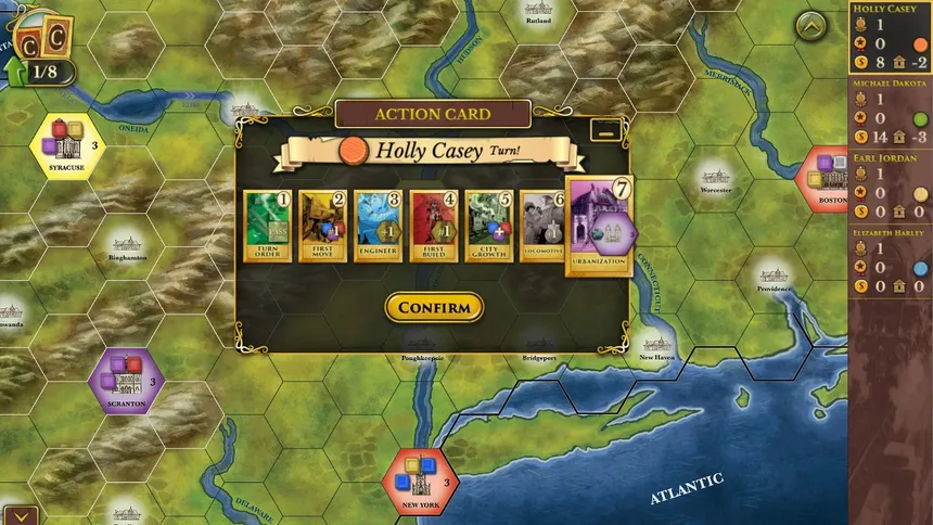 Скриншот 2 к игре Steam: Rails to Riches