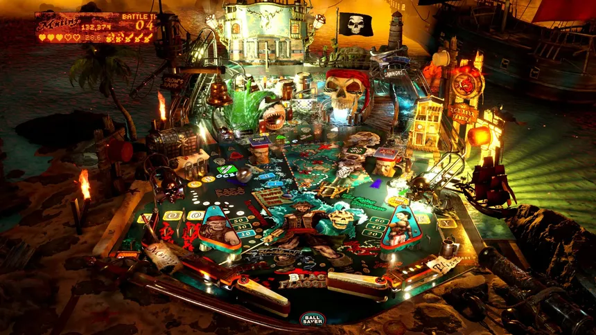 Скриншот 1 к игре Pinball Wicked