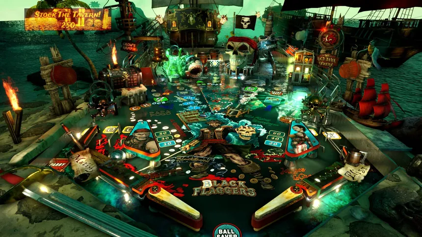 Скриншот 2 к игре Pinball Wicked