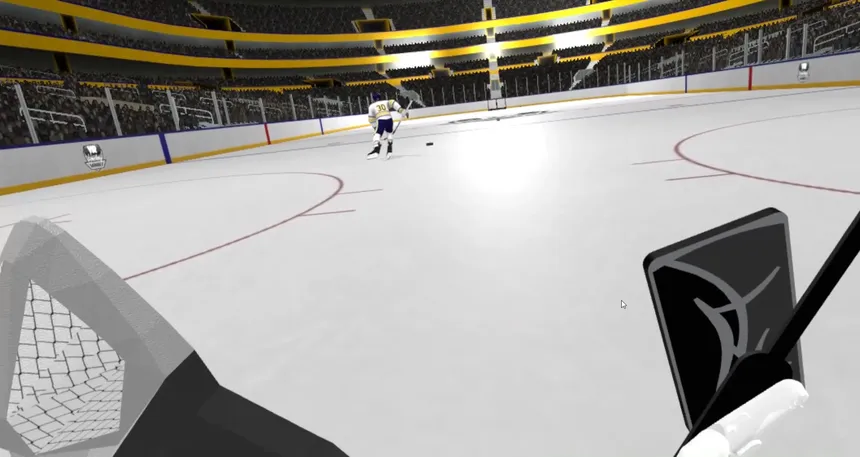 Скриншот 1 к игре Skills Hockey VR