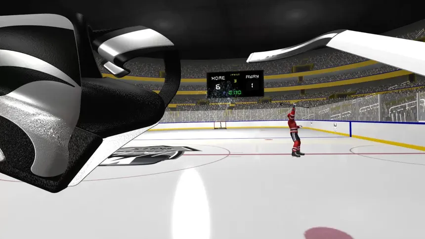 Скриншот 2 к игре Skills Hockey VR