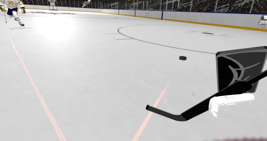 Скриншот 3 к игре Skills Hockey VR
