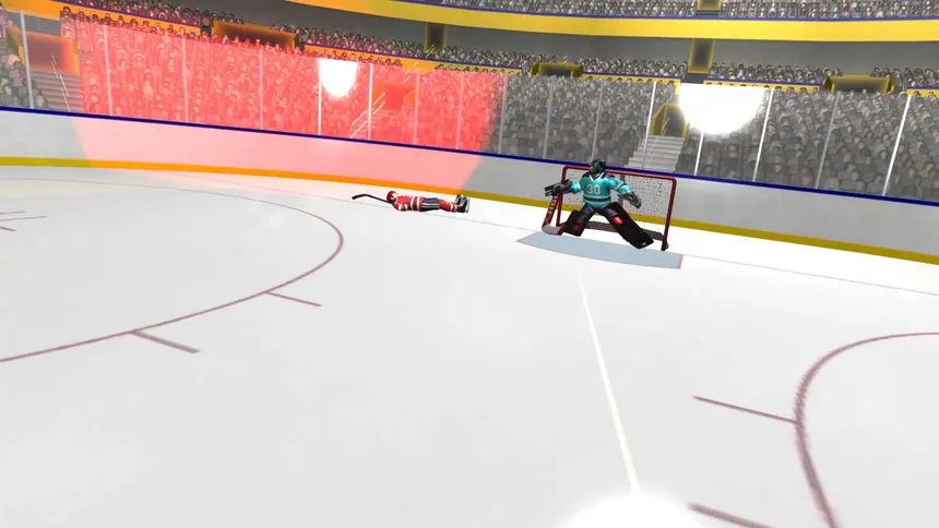 Скриншот 5 к игре Skills Hockey VR