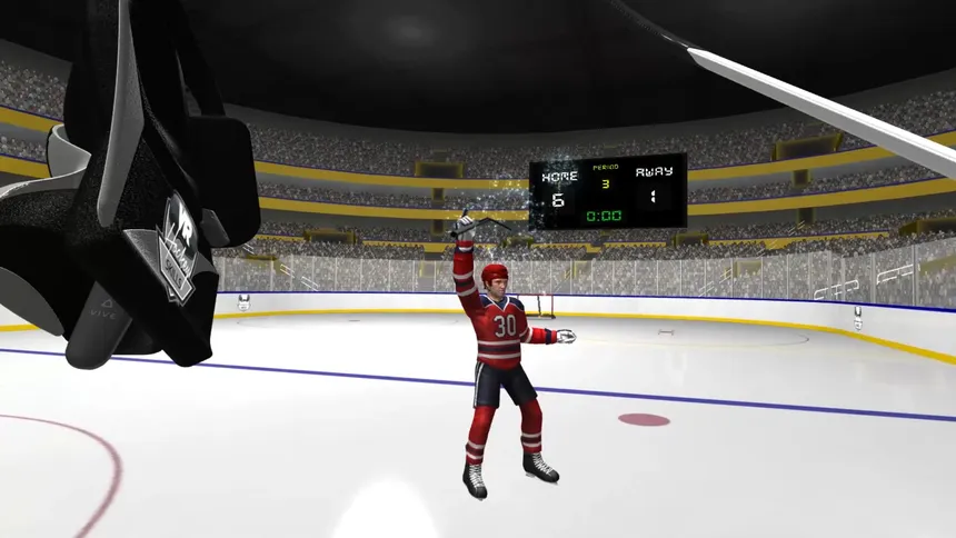 Скриншот 6 к игре Skills Hockey VR