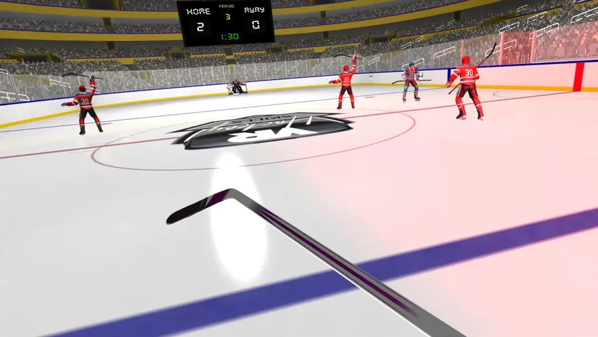 Скриншот 7 к игре Skills Hockey VR